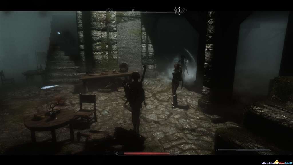 上古卷轴5 软妹子带你游天际 软妹狂人mod整合