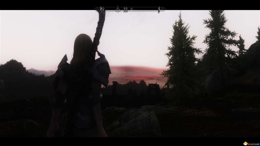 上古卷轴5 软妹子带你游天际 软妹狂人mod整合