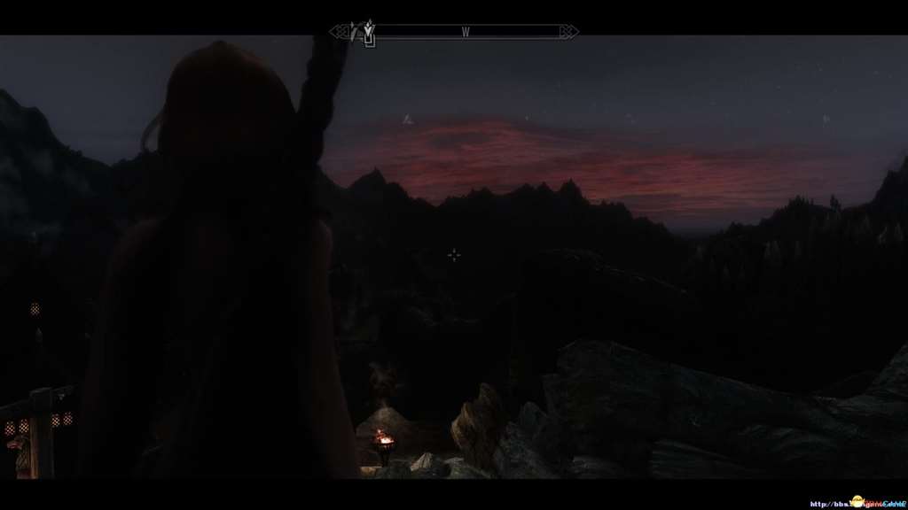 上古卷轴5 软妹子带你游天际 软妹狂人mod整合