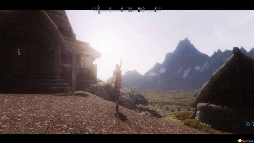 上古卷轴5 软妹子带你游天际 软妹狂人mod整合