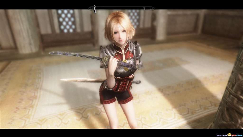 上古卷轴5 软妹子带你游天际 软妹狂人mod整合