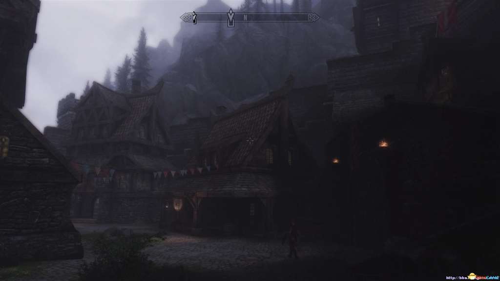 上古卷轴5 软妹子带你游天际 软妹狂人mod整合