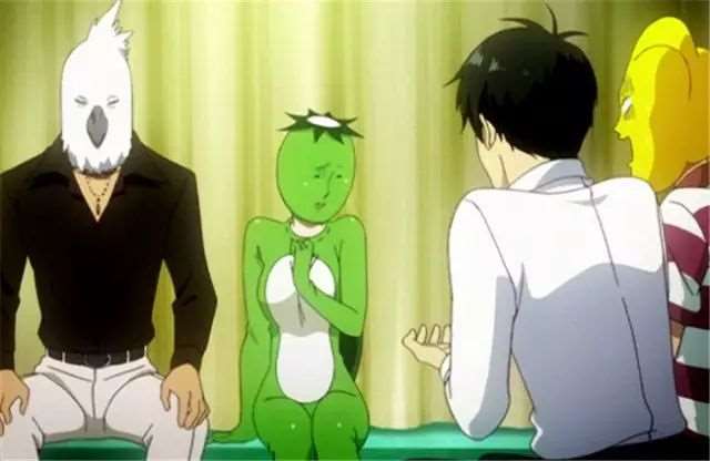 搞笑动画中的TOP10，让你笑到不能自理！