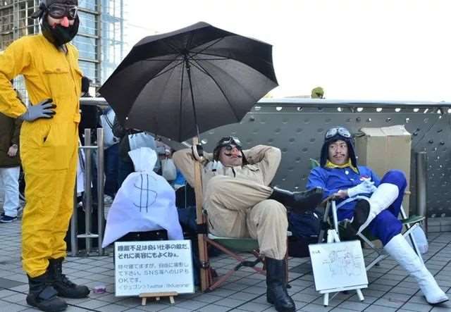 同人展“コミックマーケット”（即Comic Market 97，简称C97）创意十足的作品