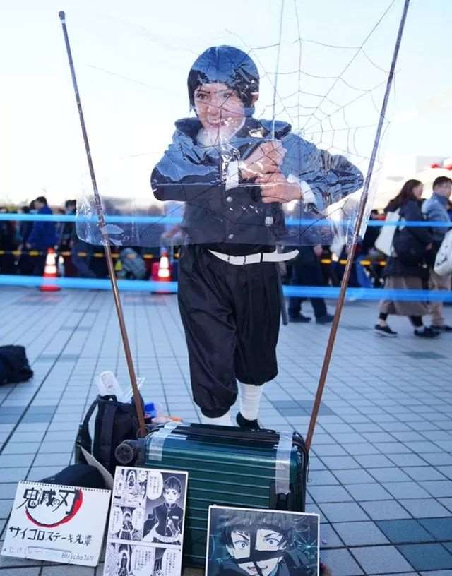 同人展“コミックマーケット”（即Comic Market 97，简称C97）创意十足的作品