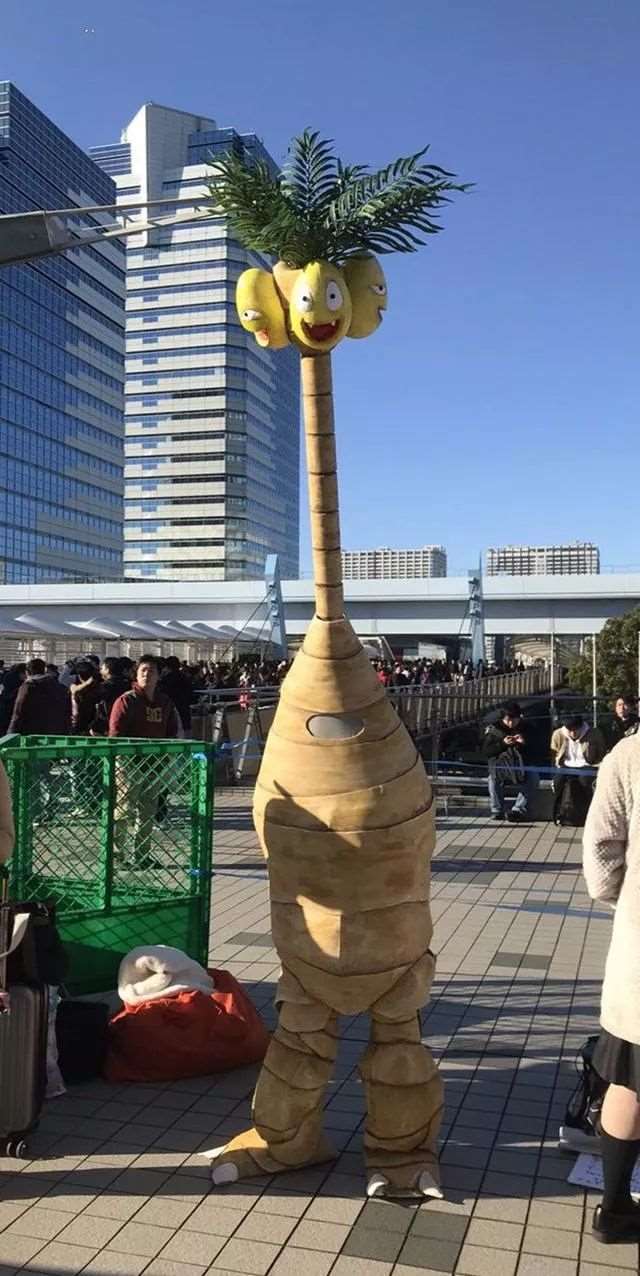 同人展“コミックマーケット”（即Comic Market 97，简称C97）创意十足的作品