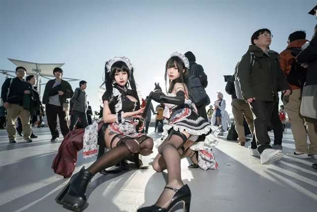 同人展“コミックマーケット”（即Comic Market 97，简称C97）创意十足的作品