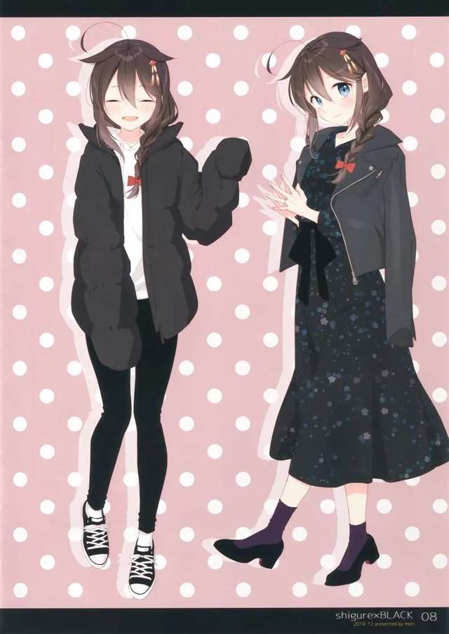 可爱的少女C97同人志