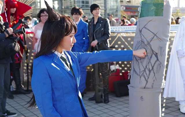 看看漫展上有哪些有趣的Cosplay