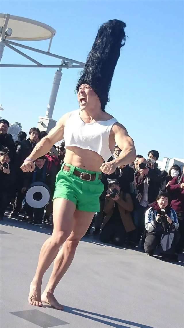 看看漫展上有哪些有趣的Cosplay