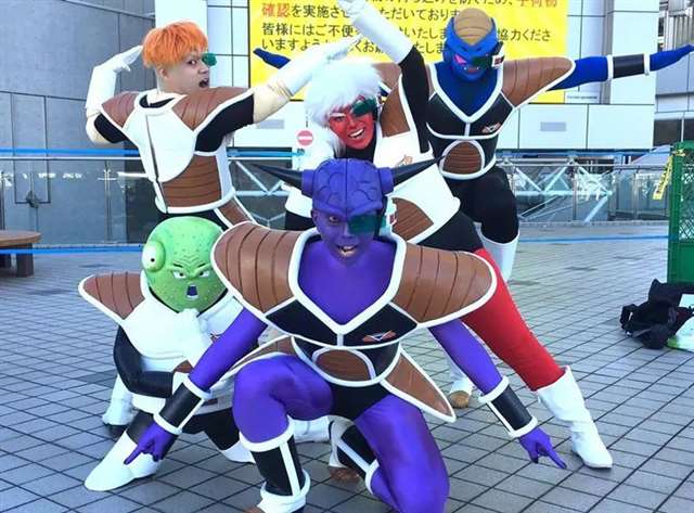 看看漫展上有哪些有趣的Cosplay