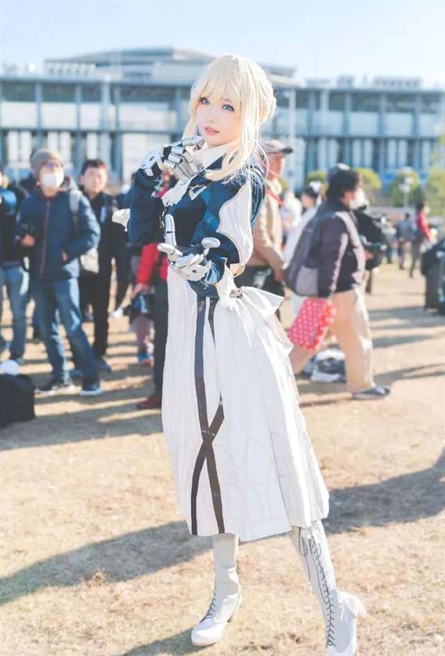 看看漫展上有哪些有趣的Cosplay