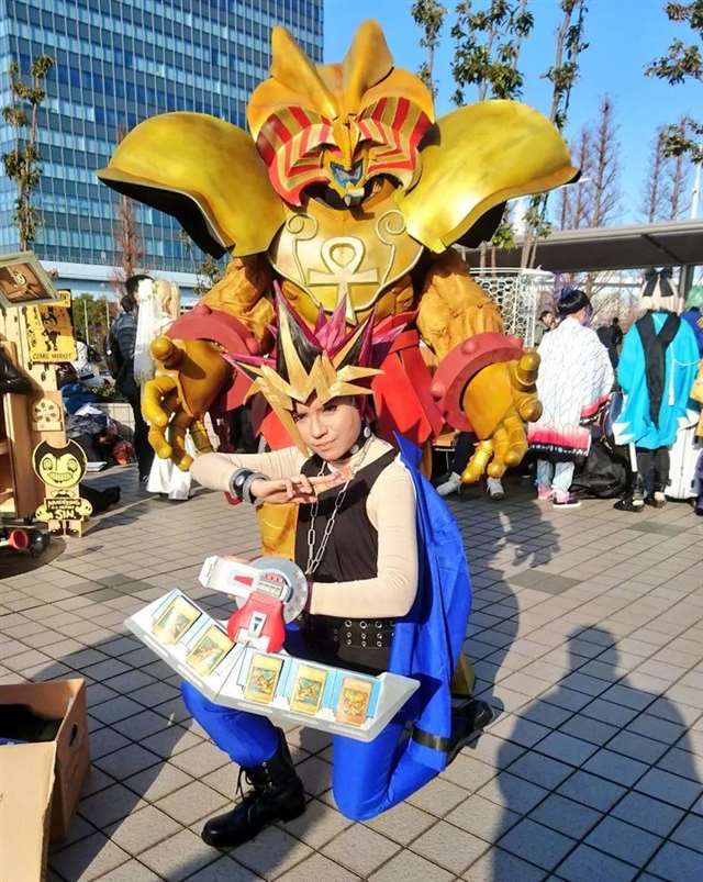 看看漫展上有哪些有趣的Cosplay