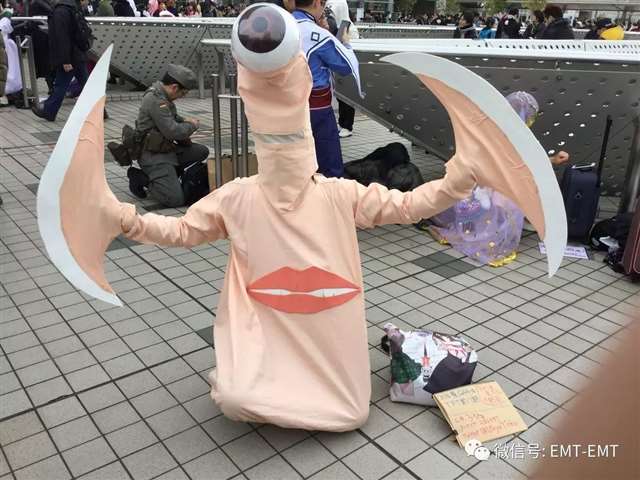 C91可不只有本子，还有coser哦