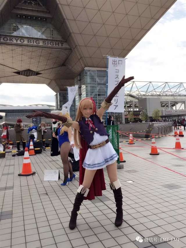 C91可不只有本子，还有coser哦