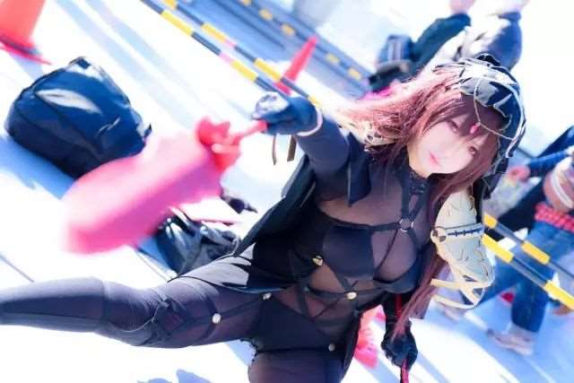 用绳命cos的精彩C91 COS合集