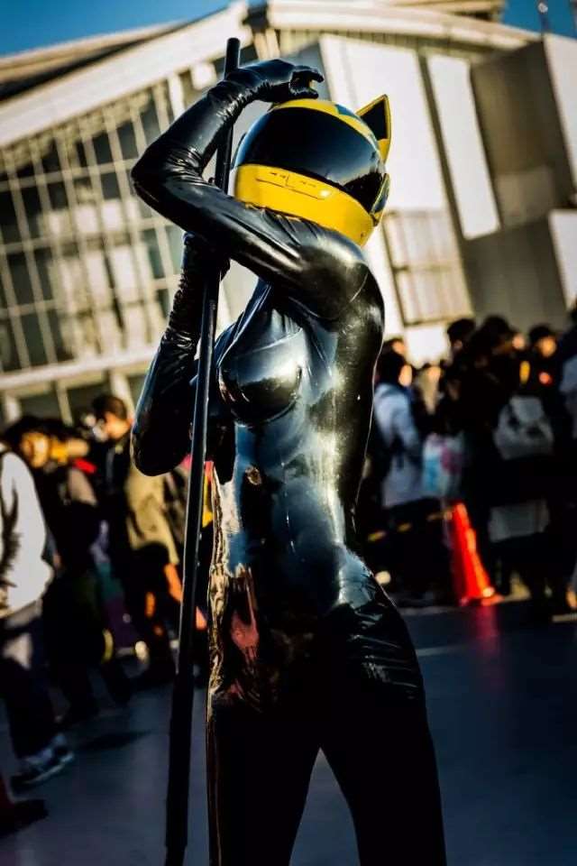 用绳命cos的精彩C91 COS合集