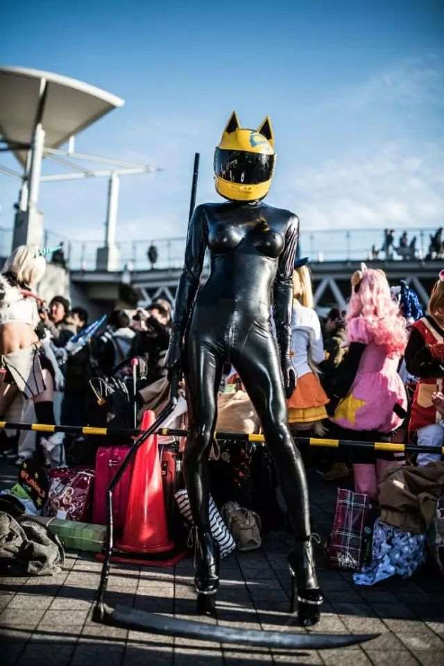 用绳命cos的精彩C91 COS合集