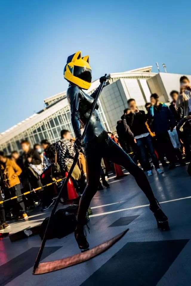 用绳命cos的精彩C91 COS合集