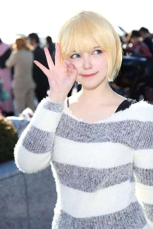 用绳命cos的精彩C91 COS合集