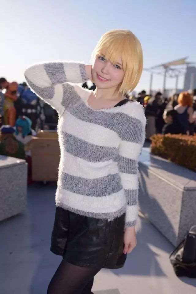 用绳命cos的精彩C91 COS合集