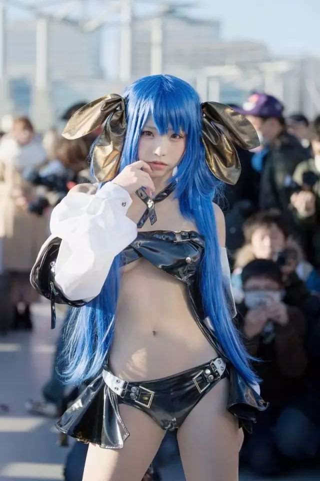 用绳命cos的精彩C91 COS合集