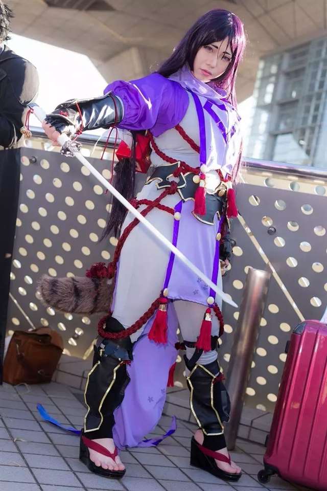 “COMIC MARKET”五花八门的同人C91 COS图集