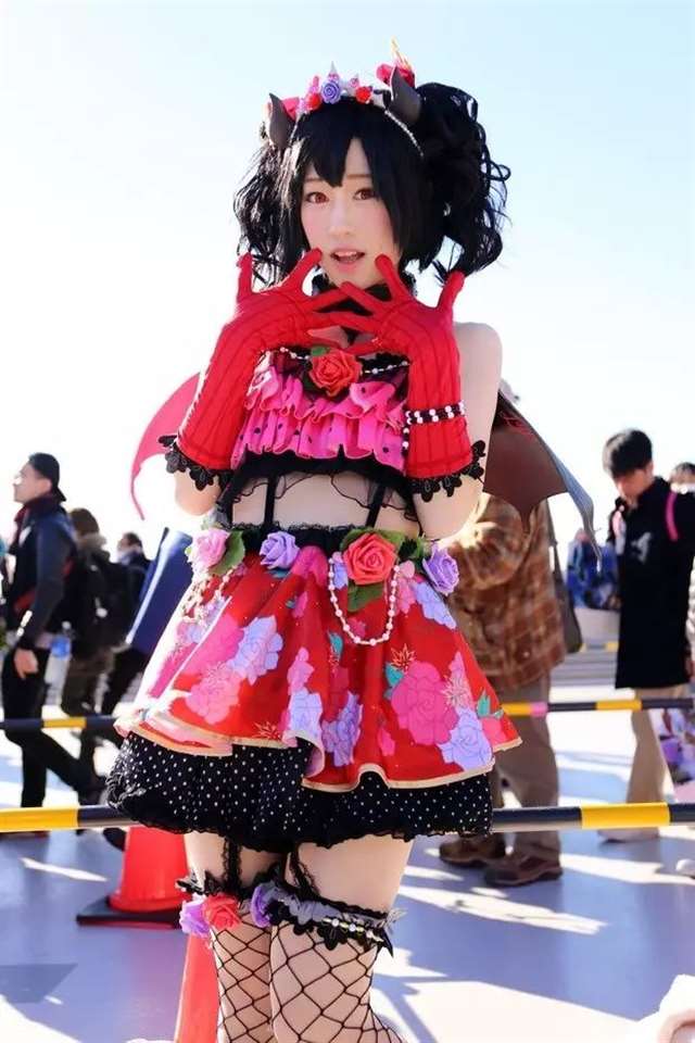 “COMIC MARKET”五花八门的同人C91 COS图集