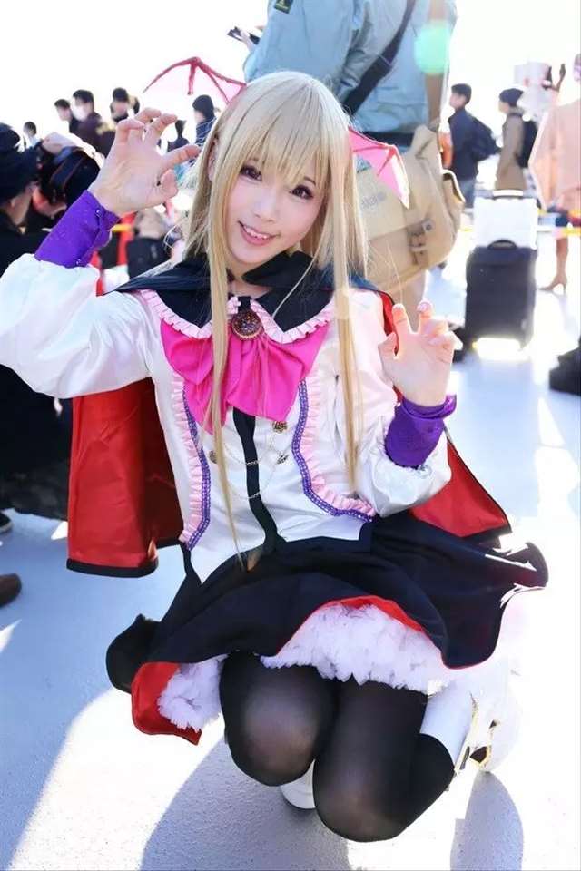 “COMIC MARKET”五花八门的同人C91 COS图集