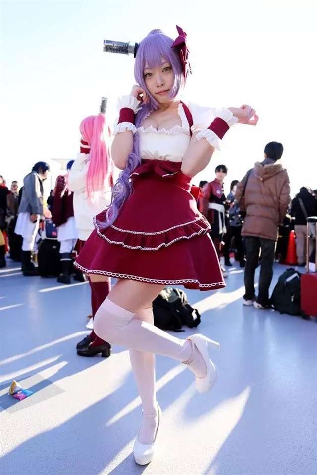 “COMIC MARKET”五花八门的同人C91 COS图集