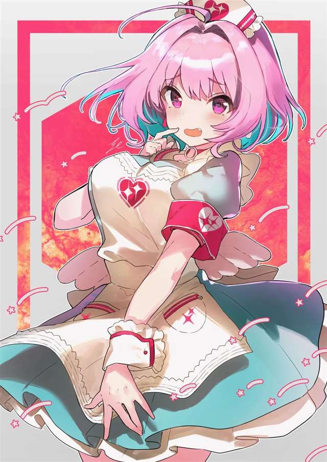 《偶像大师 灰姑娘女孩》中的（炎上系）偶像梦见璃亚梦的生日壁纸