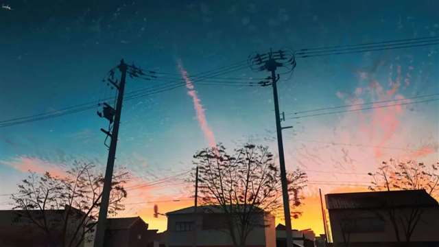 唯美动漫风景美图壁纸分享