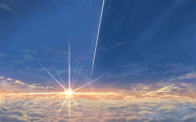 唯美动漫风景美图壁纸分享