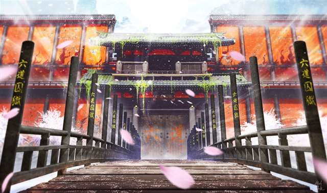 唯美动漫风景美图壁纸分享