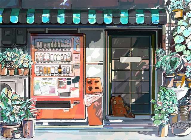 唯美动漫风景美图壁纸分享