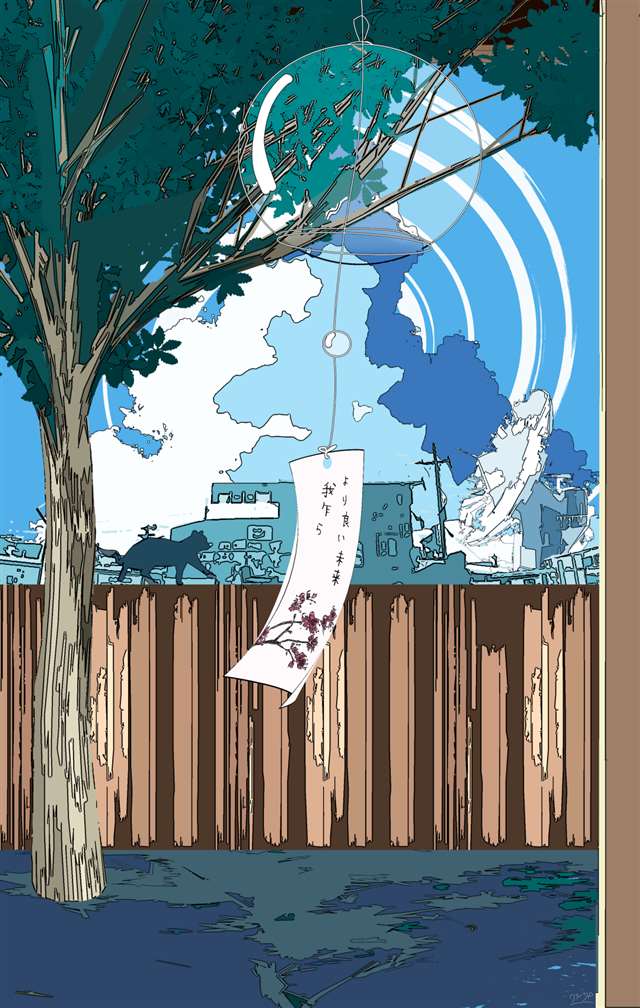 唯美动漫风景美图壁纸分享