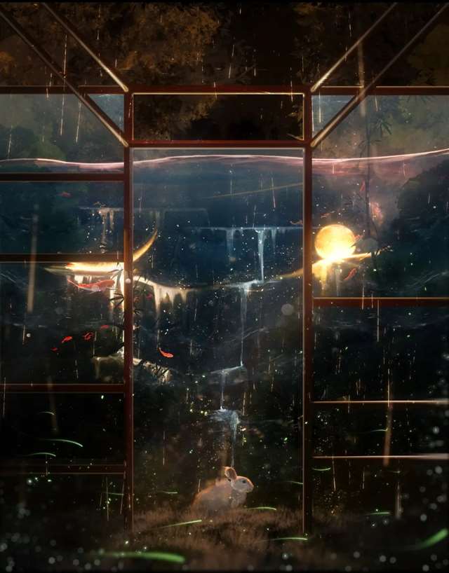 唯美动漫风景美图壁纸分享