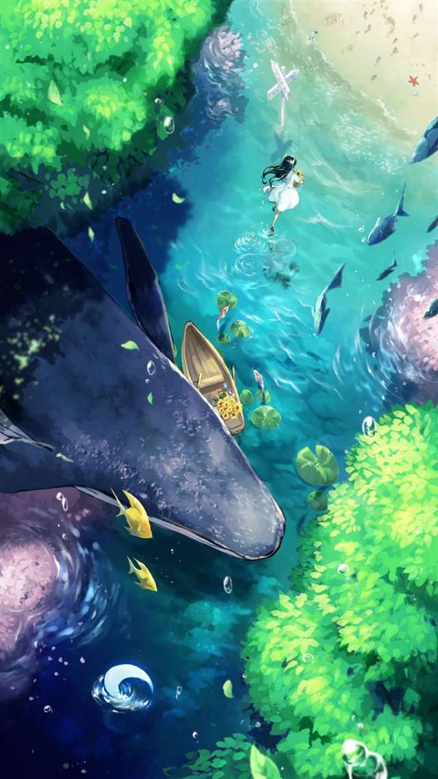 唯美动漫风景美图壁纸分享