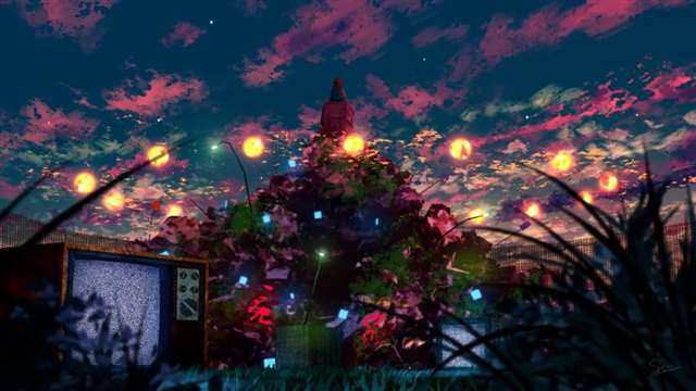 唯美动漫风景美图壁纸分享