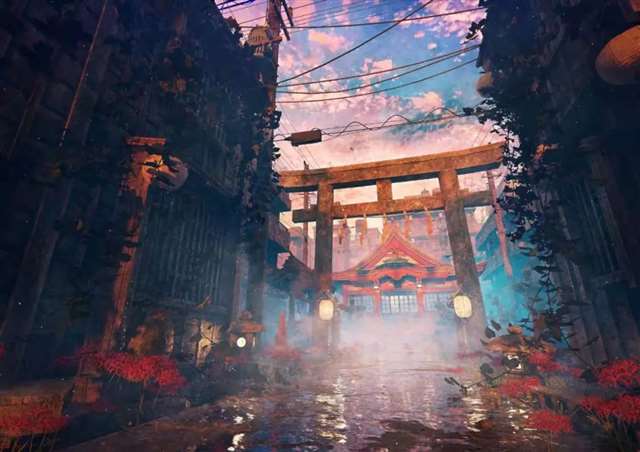 唯美动漫风景美图壁纸分享