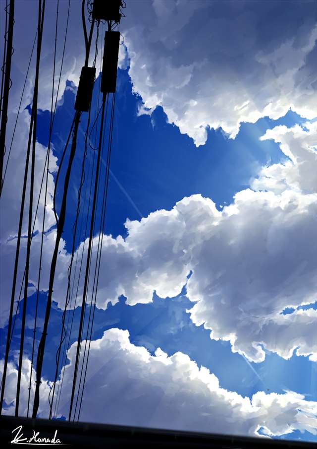 唯美动漫风景美图壁纸分享