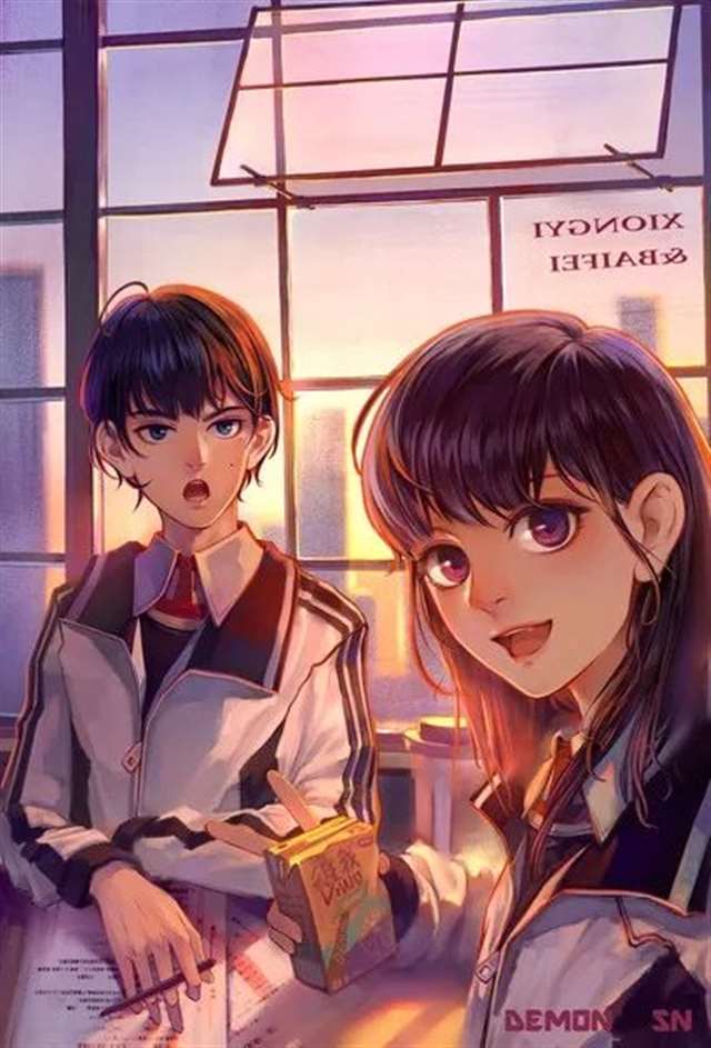 画师笔下的制服都是怎样的