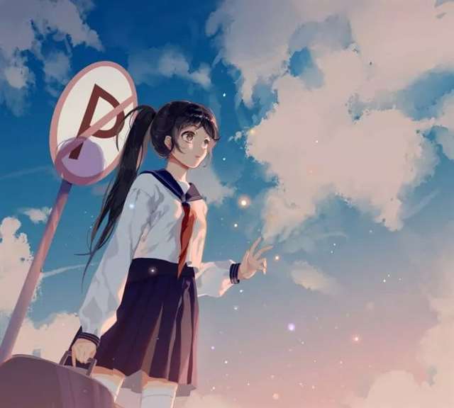 画师笔下的制服都是怎样的