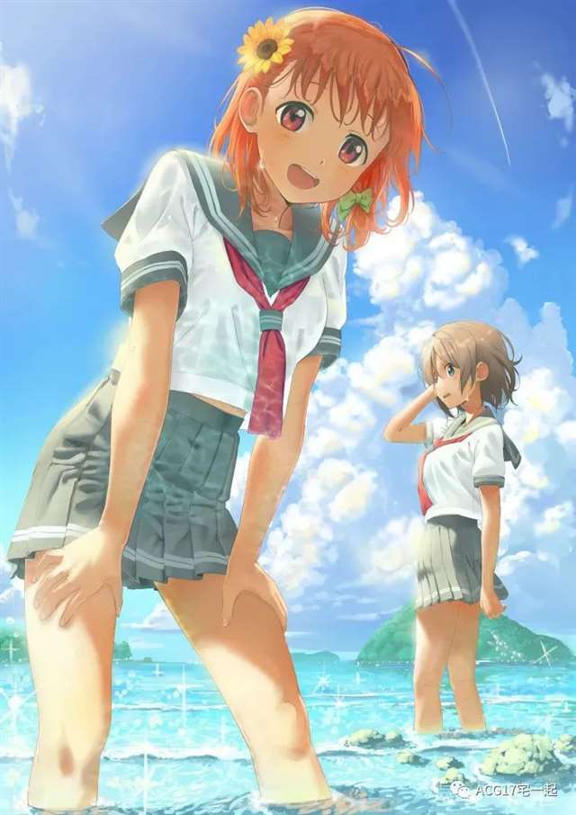 【P站美图】《LoveLive!Sunshine!!》高海千歌壁纸特辑