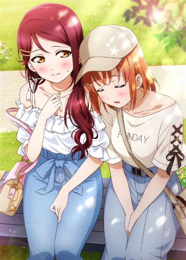 【P站美图】《LoveLive!Sunshine!!》高海千歌壁纸特辑