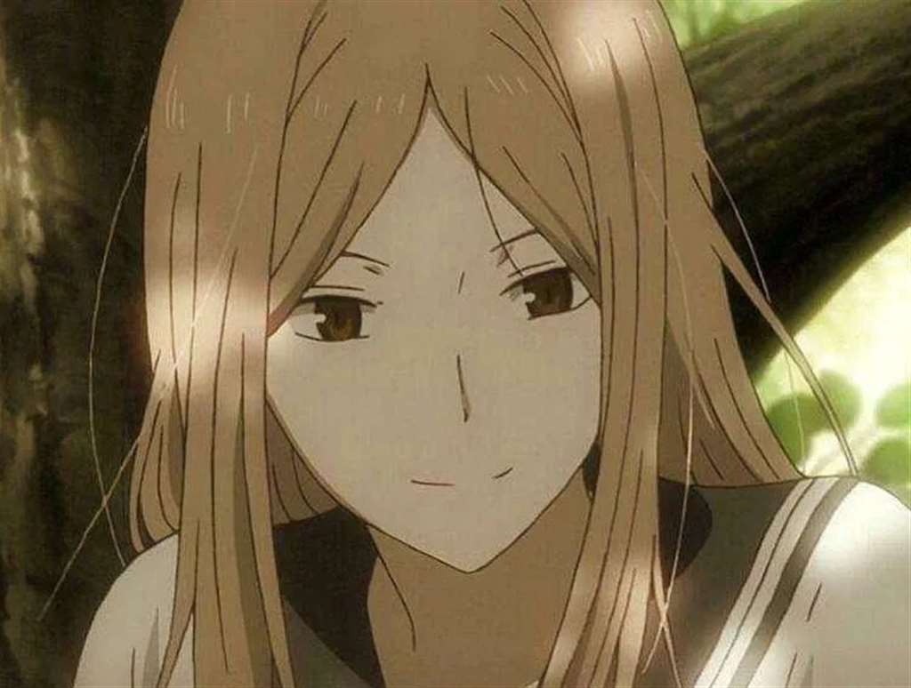 珍藏的动漫头像友人帐夏目玲子