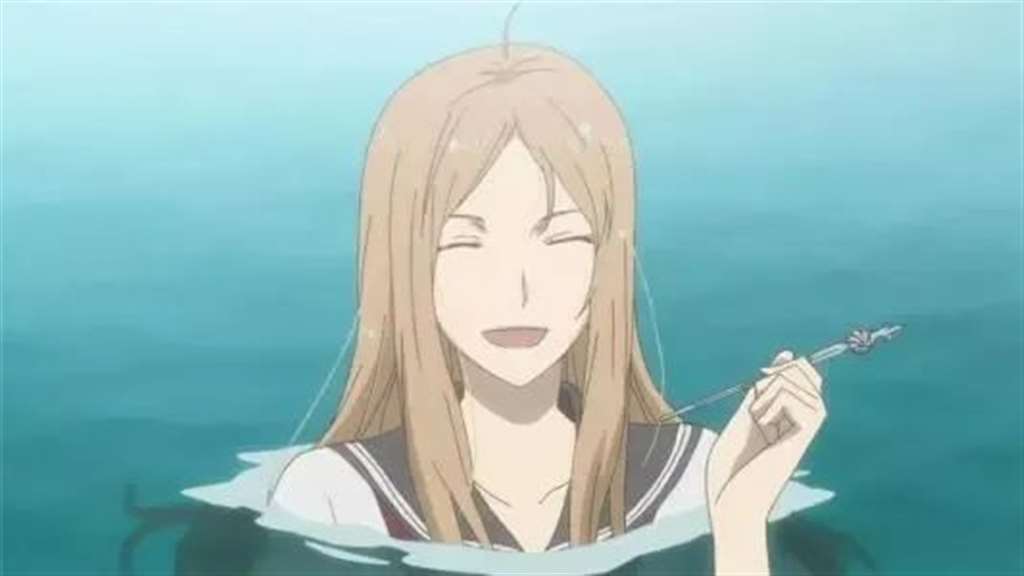 珍藏的动漫头像友人帐夏目玲子