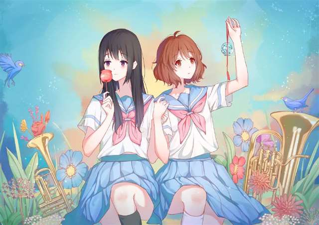 高坂丽奈壁纸特辑 我想成为特别的人，不想和其他人一样。