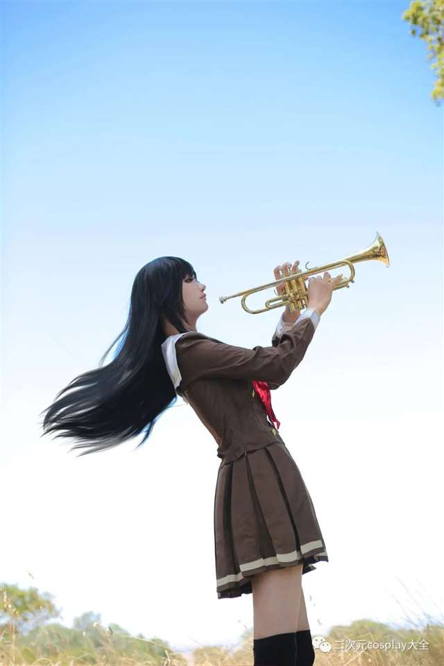 《吹响!上低音号》高坂丽奈 coser@結佳梨Yukari