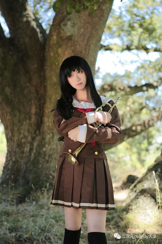 《吹响!上低音号》高坂丽奈 coser@結佳梨Yukari